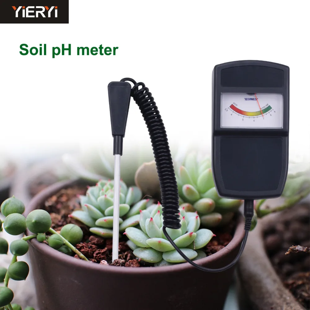 Анализатор почвы разных типов, детектор PH почвы, тестер влажности почвы, датчик почвы