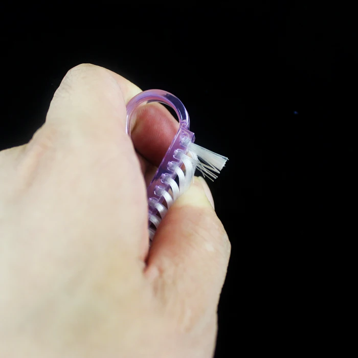 Кисти для ногтей инструменты дизайна Pincel De Unha Pinceis Fan Unhas Nagellak Чистка порошок пыль