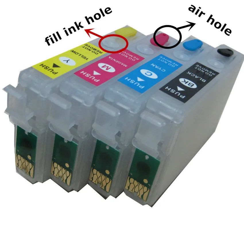 

T2991 29 XL Refillable ink cartridge with ARC chip for EPSON XP-255 XP-257 XP-332 XP-352 XP-355 XP-445 XP-452 XP-455 Printer