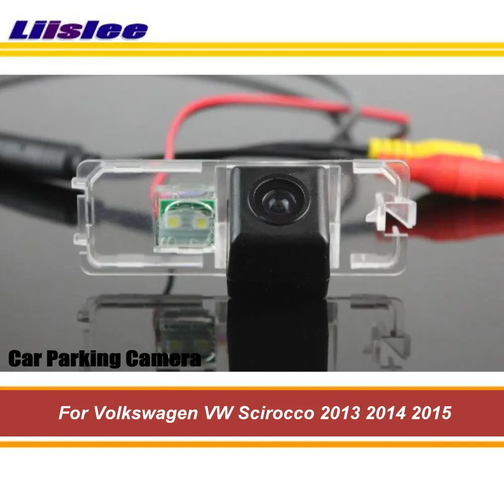 

Для VW Scirocco 2013 2014 2015 Автомобильная камера заднего вида для парковки HD CCD RCA NTSC автомобильные аксессуары для автопослепродажного рынка