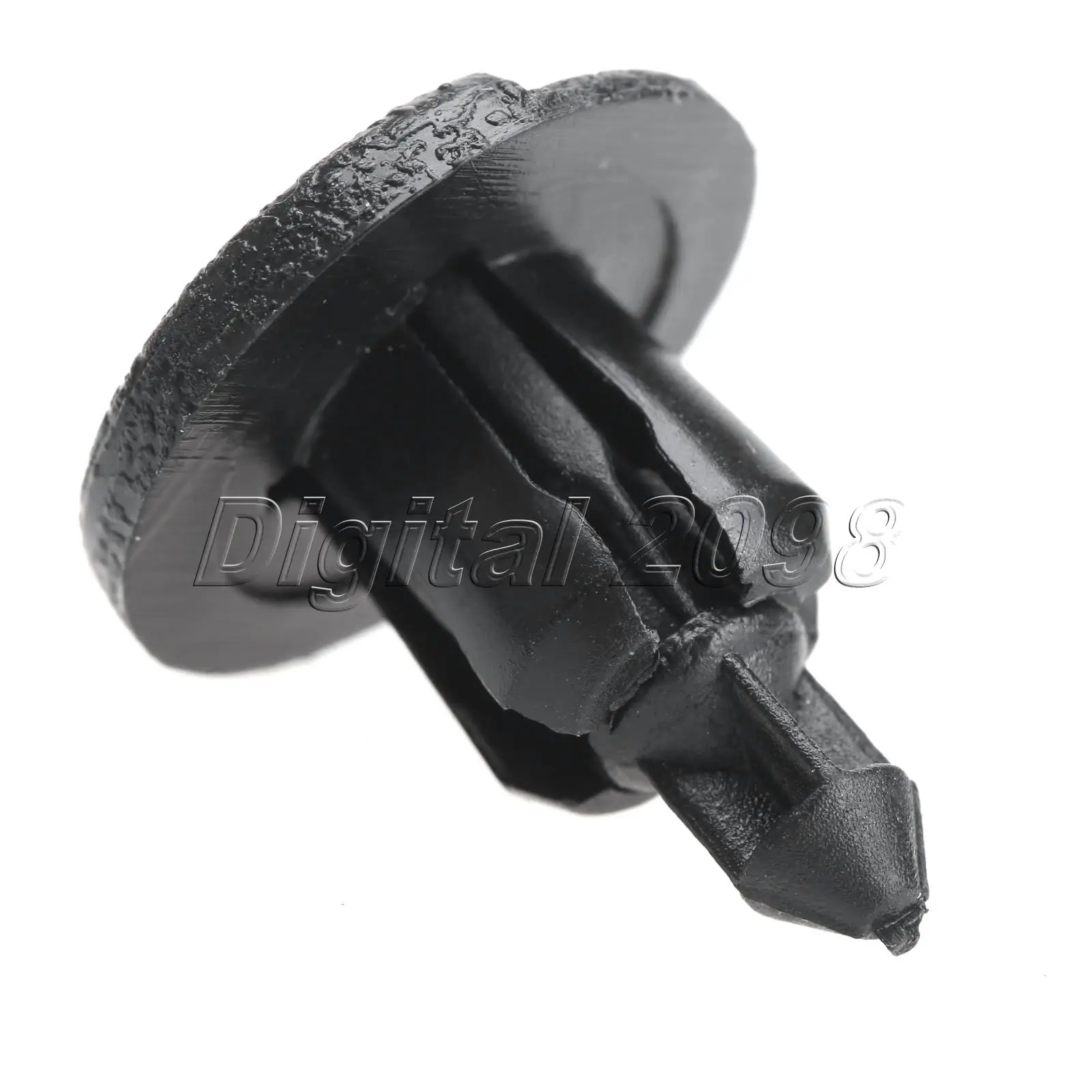 50 шт. пластиковые фиксаторы для бампера Nissan Maxima 01553 09611 8 мм|retaining clip|plastic retainer