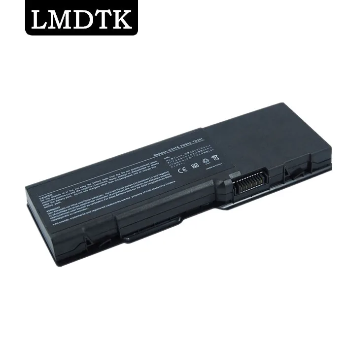 

Аккумулятор LMDTK для ноутбука Dell Inspiron 6000, 9200, 9300, 9400, E1505n, E1705, M6300, 6U4873, GG574, 9 ячеек, бесплатная доставка