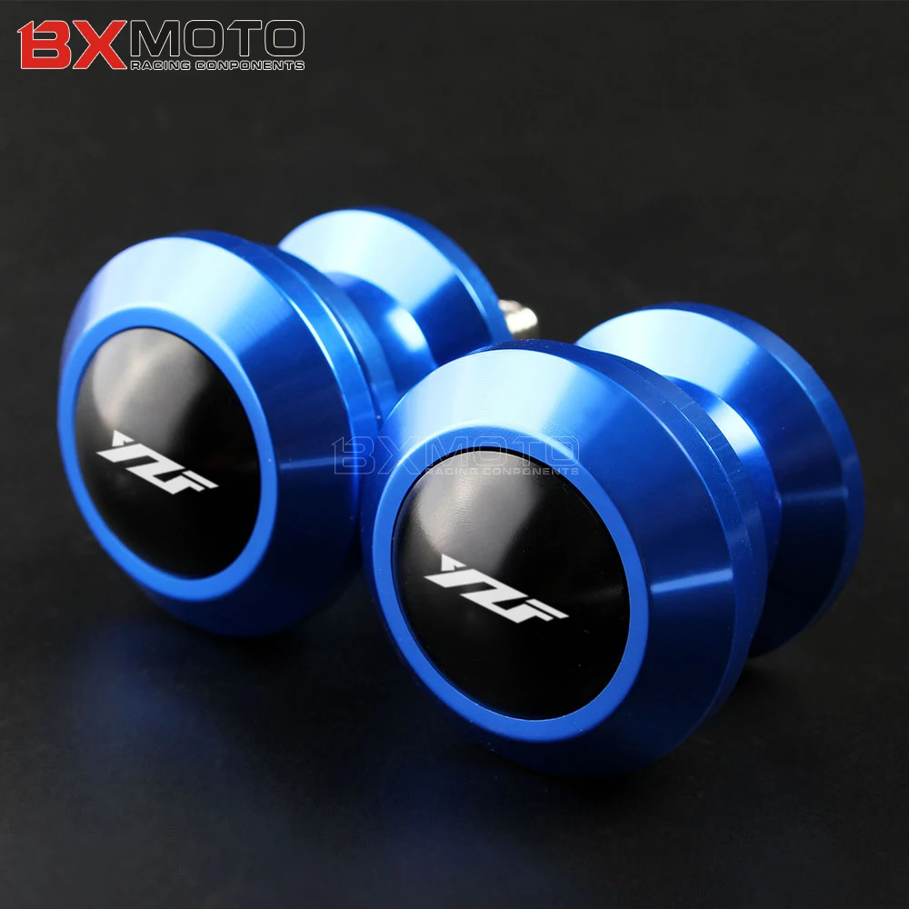 Для YAMAHA YZF R125 R15 R25 R3 R6 R1 катушки для мотоциклов Swingarm слайдер вращающийся рычаг