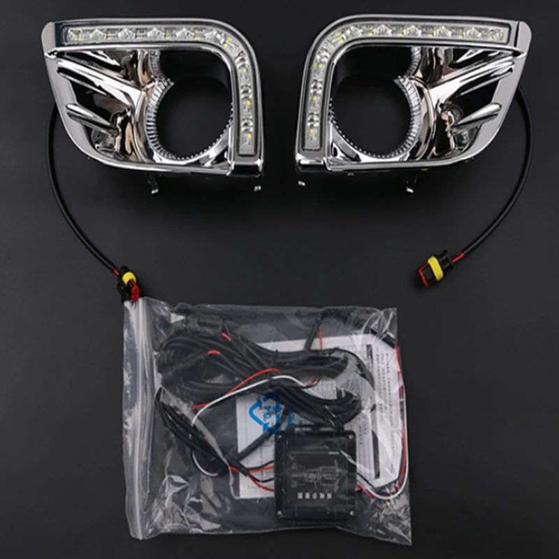 Для Toyota Prado 150 FJ150 LC150 2010 2011 2012 2013 Land Cruiser светодиодный Габаритные огни DRL