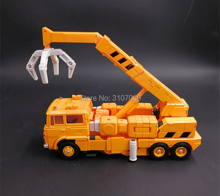 G1 TKR трансформация MP-35 MP35 грейферная модель крана, коллекция Ко, версия, фигурка робота