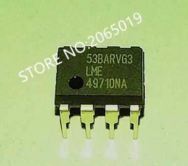 5 шт. рабочий усилитель LME49710NA LME49710 LME 49710NA DIP 8|amplifiers|amplifiers 4 |
