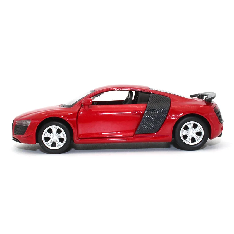 CAIPO 1:43 Audi R8 литая под давлением модель автомобиля металлический материал детская