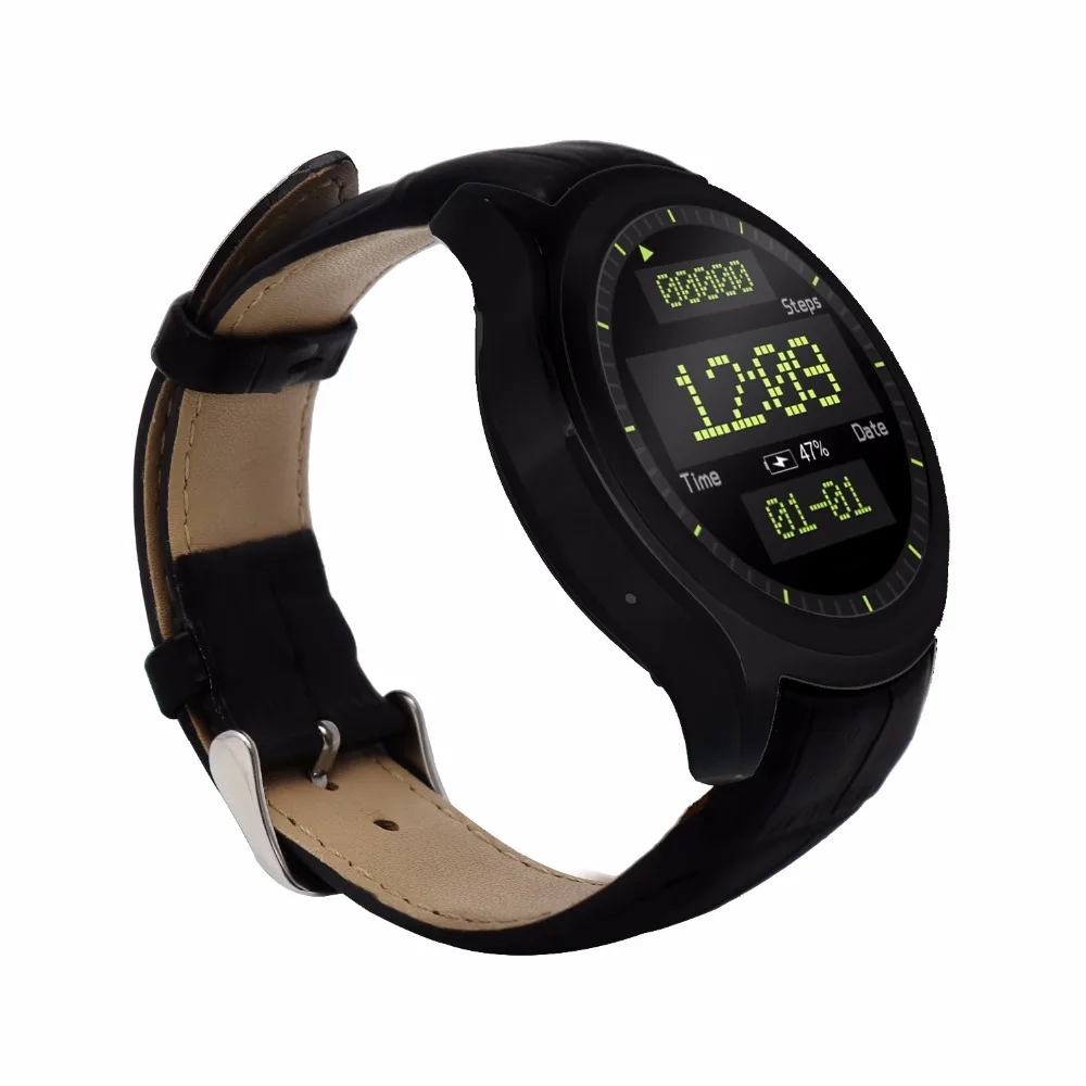 № 1 D5 + Android 5.1 3G SmartWatch телефон MTK6580 4 ядра 1. Гц ГБ/8 ГБ 1.3 дюймов IPS GPS Wi Fi сердечного