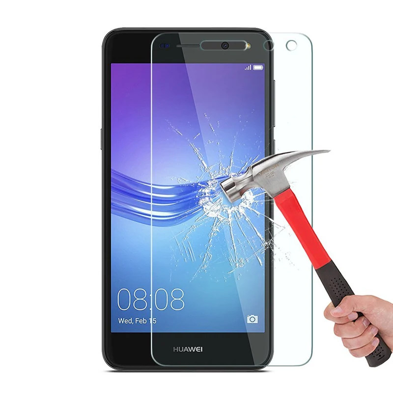 Закаленное стекло 9H для HUAWEI Y5 2017 / Y6 MYA L22 L21 Защитная пленка экрана Huawei Nova Young 4G