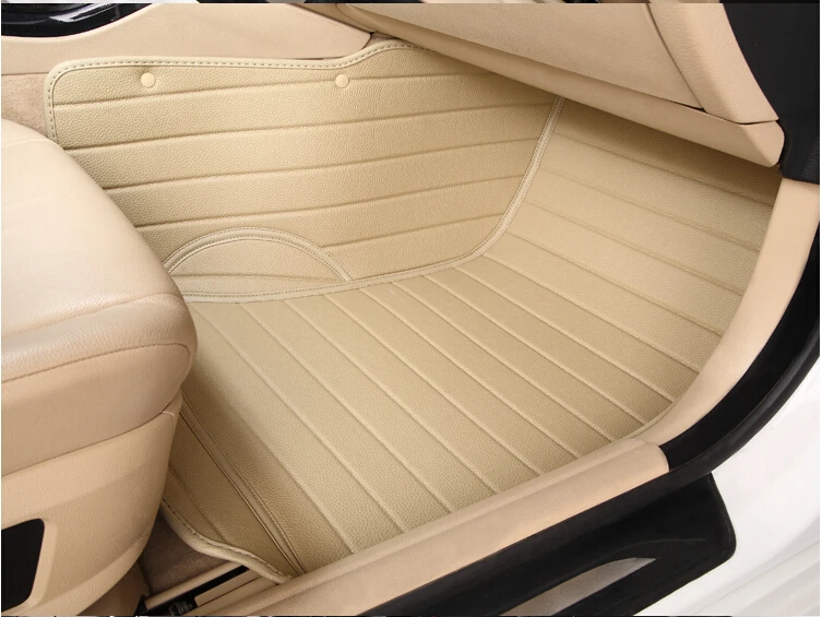Специальные напольные коврики CHOWTOTO AA для Peugeot 2008 3008 4008 водонепроницаемые