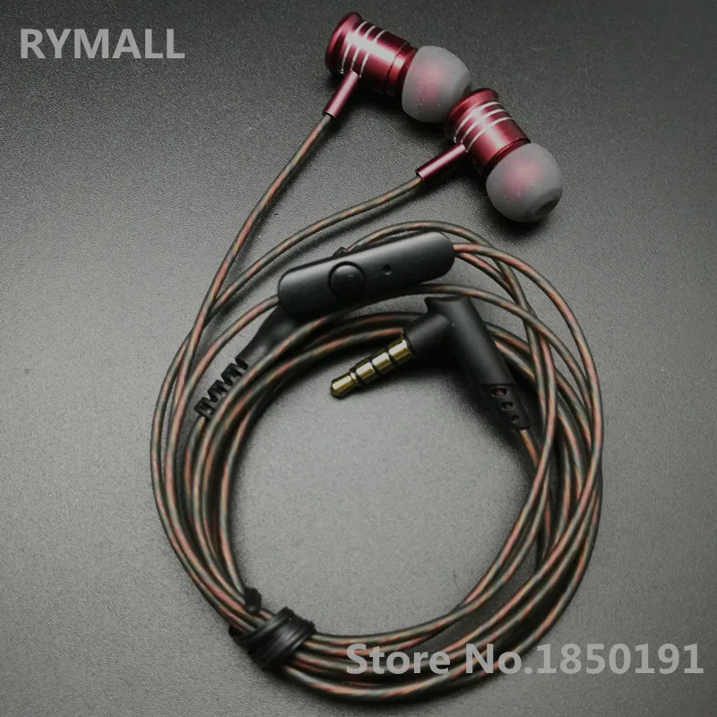 Оригинальные наушники-вкладыши G01 металлический производитель 8 мм Hi-Fi наушники с