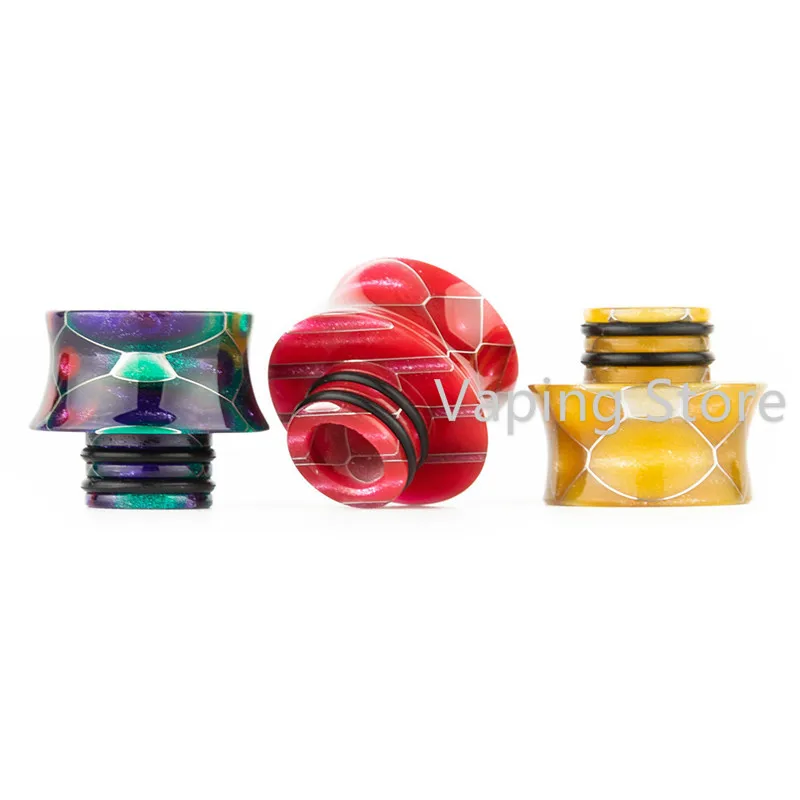 Рекурсивный дрип тип Delrin Honeycomb 510 для Uwell Valyrian/Valyrian II V2/Crown 4 IV/Whirl Tank/OBS Engine 2 II/Crius