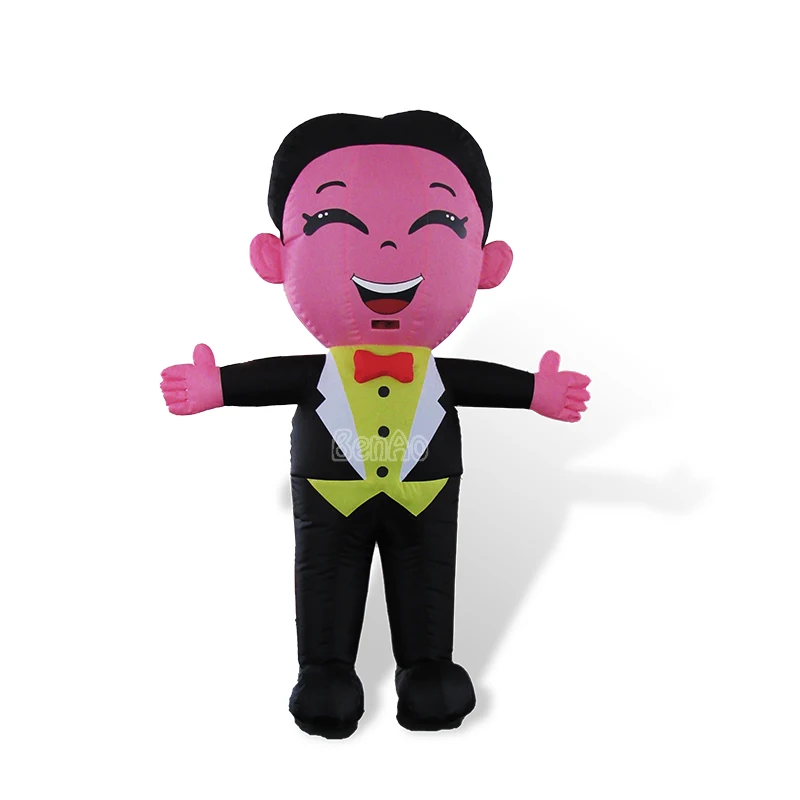 Benao AC067 bridegroom inflatable cartoon for wedding/praty decoration hot sale clothes |