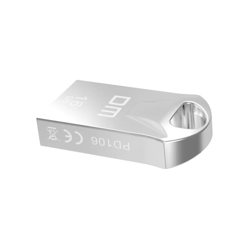 USB 2 0 флэш-накопитель PD106 Металл 8 ГБ 16 32 мини Память Диск простой стиль для