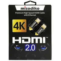 misodiko premium high speed hdmi 2 0 cable for new 4k ultra hd televisions professional series