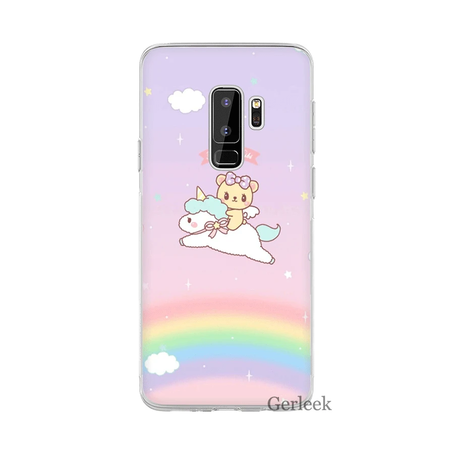 Desxz единорог чехол для Samsung Galaxy J1 J2 J3 J5 J7 J6 Prime Защитная крышка | Мобильные телефоны