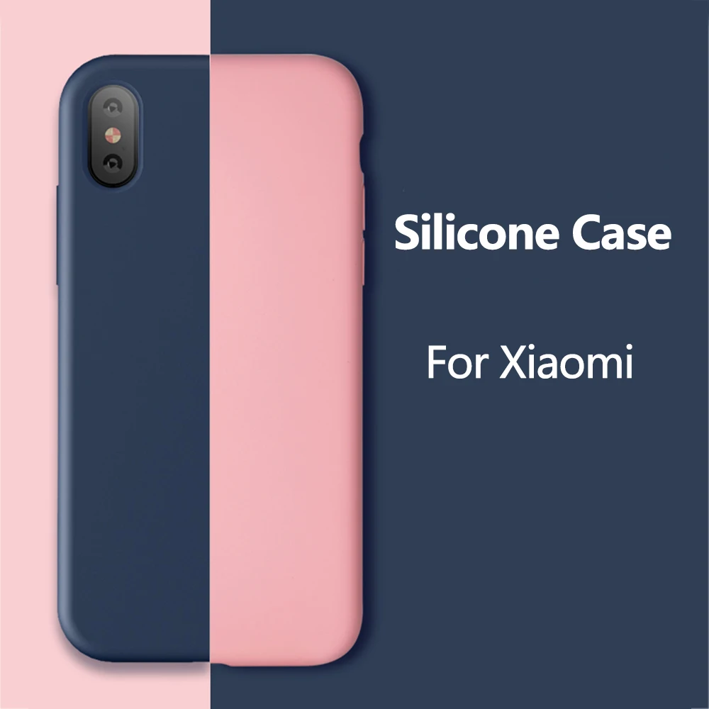 Чехол для Redmi Note 5 Pro силиконовый мягкий чехол Xiaomi MI 8 Lite SE Max 3 A2 Xiomi 6A |