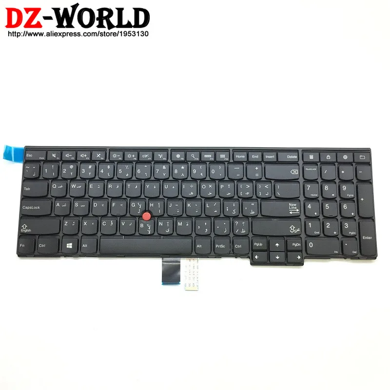 Arabic Keyboard New Original for Lenovo Thinkpad E531 E540 Laptop Teclado 04Y2657 0C45222 04Y2694|e540 keyboard|keyboard lenovo e540arabic keyboard |