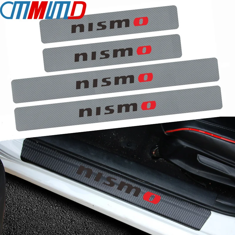 Автомобильный Стайлинг 4 шт. защита от ударов и царапин nismo карбоновый
