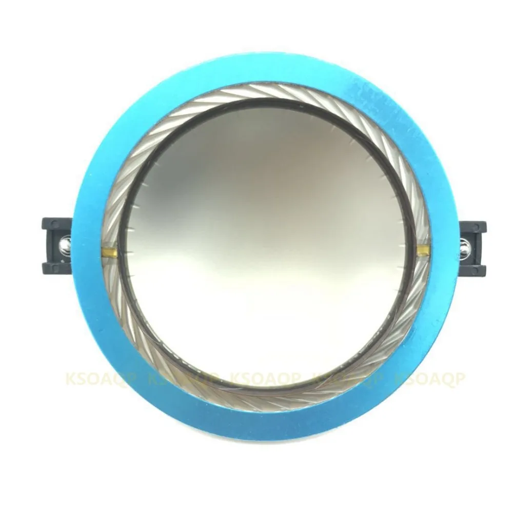 10PCS 75mm or 74.46mm B&ampC DE800 DE920TN replacement CCAR flat wire titanium diaphragm 8ohm 16ohm | Электроника