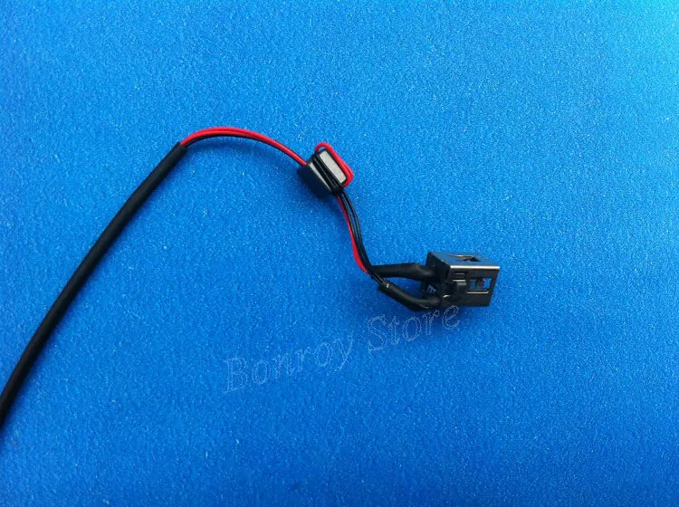 Новый ноутбук DC разъем питания с кабелем для Lenovo IdeaPad G570 G575|laptop dc power jack|power jacklaptop jack