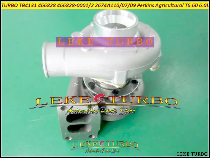 Turbo TB4131 466828 2674A110 466828-0001 466828-0002 466828-0003 2674A107 2674A109 для Perkins industrial T6.60 л кВт | Автомобили