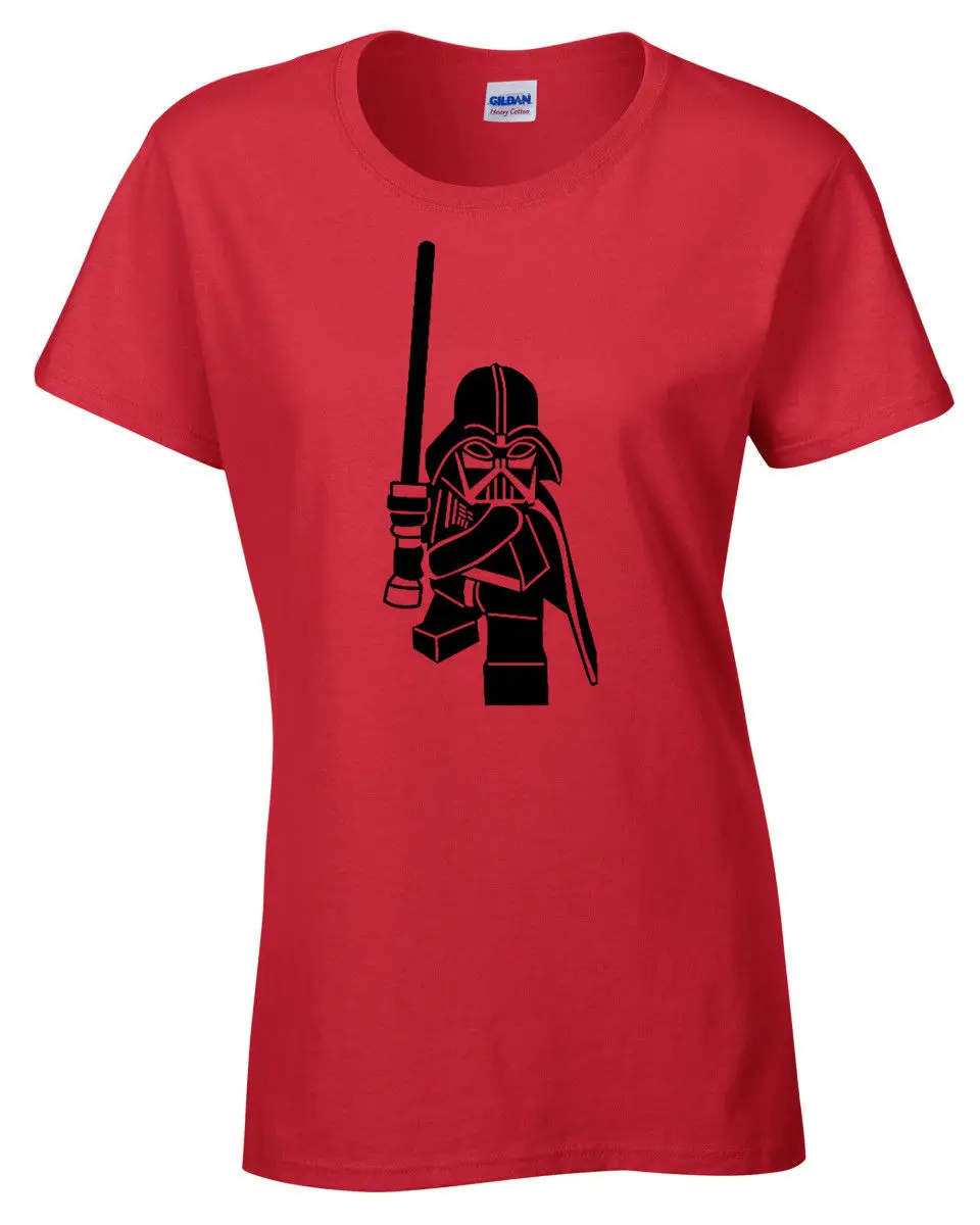 Мужская футболка с надписью Lego Darth Vader S 2XL Звездные войны подарок джедаям