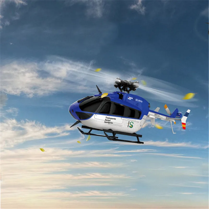 XK K124 6CH бесщеточный EC145 3D6G система RC вертолет RTF для FUTABA S-FHSS детей пульт