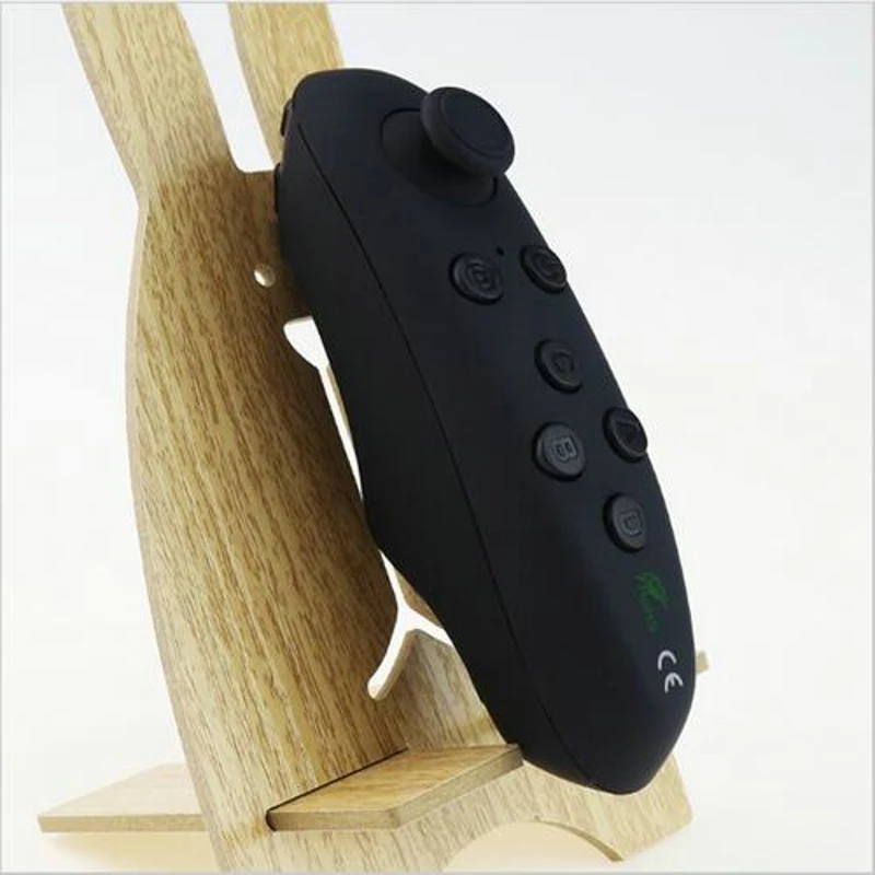 

Bluetooth Wireless Remote Controller Game Joystick Gamepad Console Selfie Shutter for Android iOS Smartphone for 3D VR Glasses