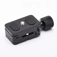 aluminum 14 quick release plate clamp adapter mount 30x50mm for dslr camera tripod monopod ball head