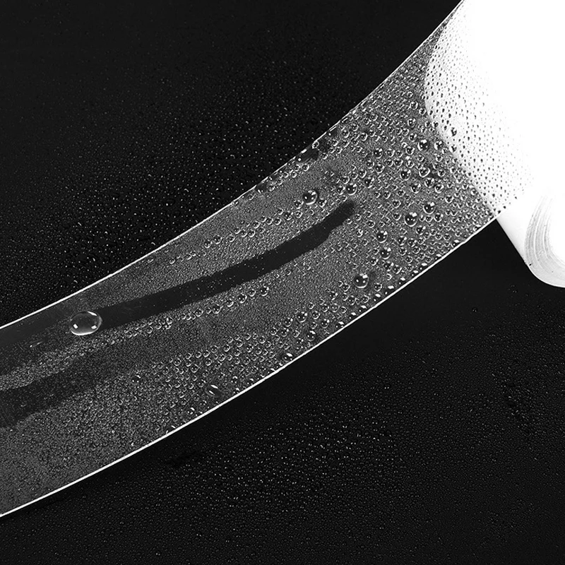 Водонепроницаемая многоразовая прозрачная лента для кухонной раковины прочная