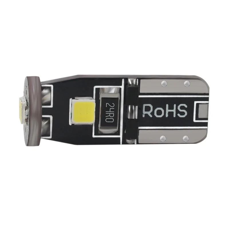 1/10 шт CANBUS ERROR FREE T10 клиновидная лампочка 3 SMD 3030 LED W5W 194 автомобильный габаритный