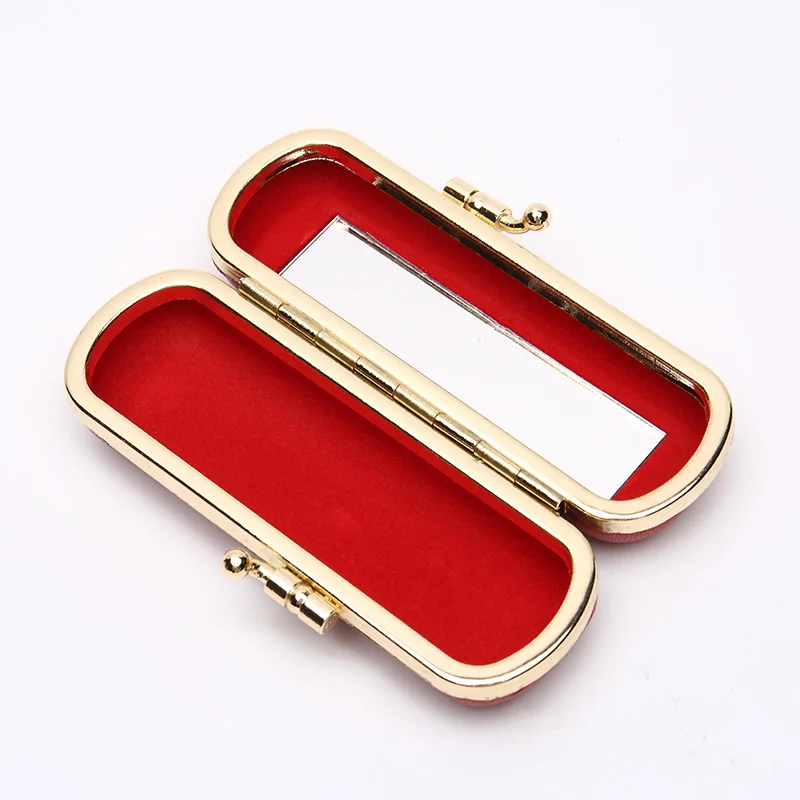 Женский чехол для губной помады из натуральной кожи модный косметический