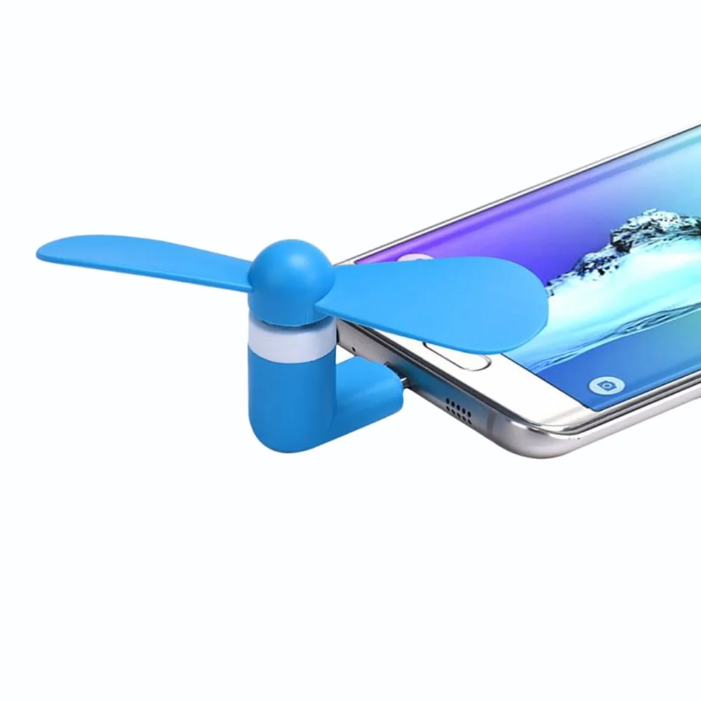 Супер Бесшумный 5 контактный микро USB вентилятор мини охлаждающий кулер питание