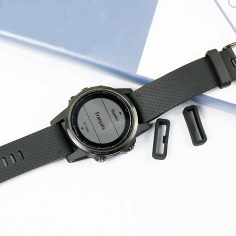 Аксессуары для мужских часов силиконовый Безель 26 мм ремешок Garmin Fenix Flying e 1 2 3 Series