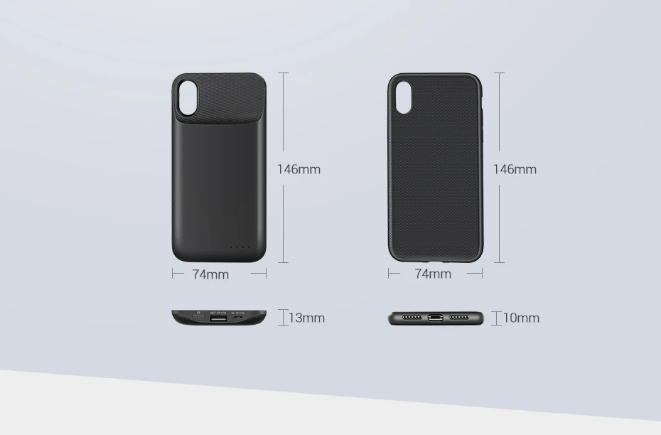 Ugreen 3600 мАч Беспроводной зарядки Батарея чехол для iPhone X XS внешний Беспроводной заряда Батарея крышка
