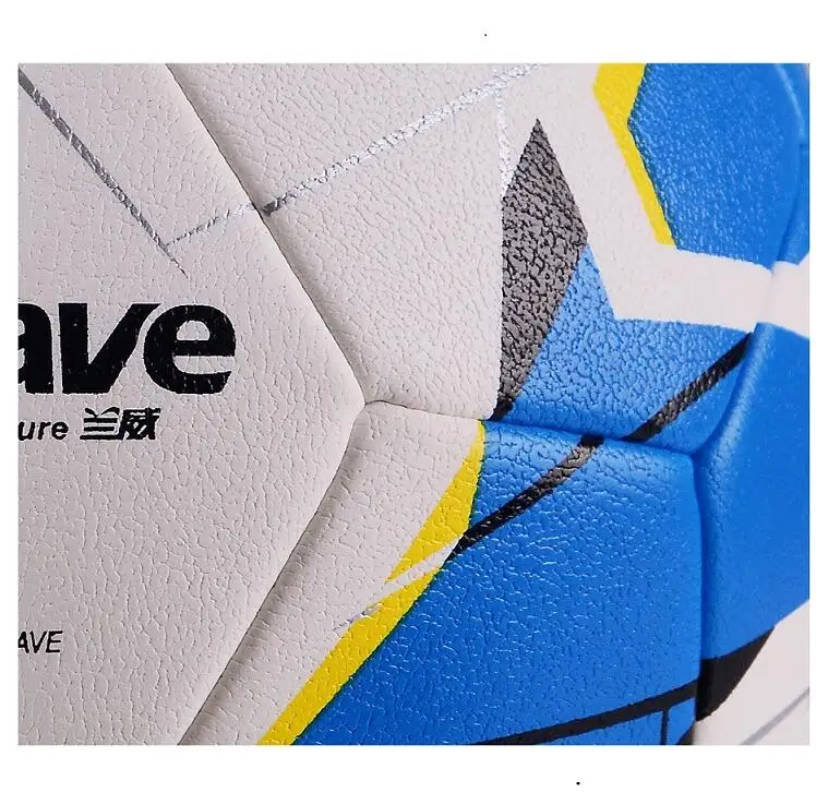 Lenwave Спорт премьер-ПУ высокое качество очень мягкий Футбол мяч Популярные Дизайн