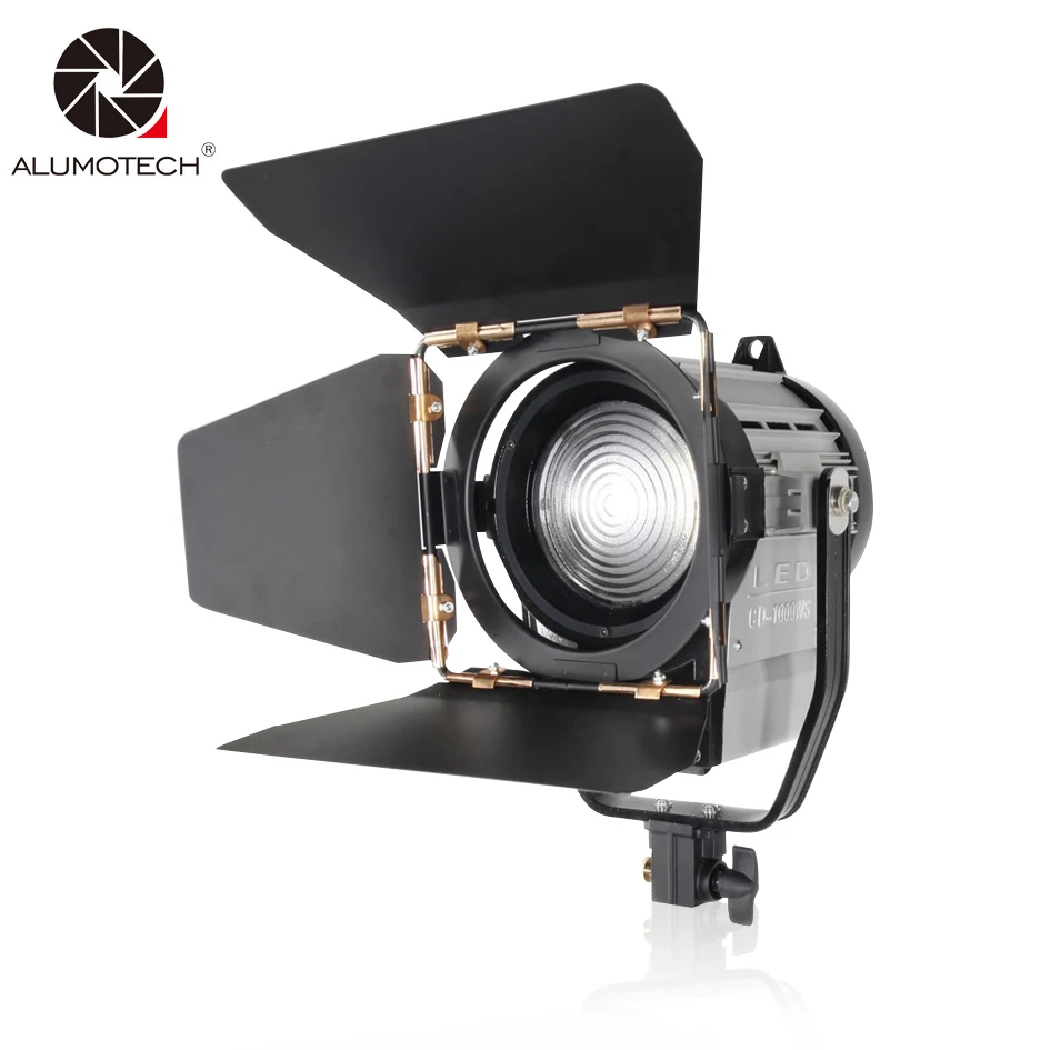 Диммируемый светодиодный студийный светильник ALUMOTECH 3200K/5600K 100W для видеокамеры