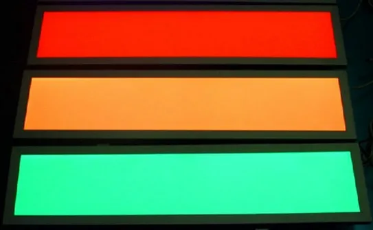 Бесплатная доставка высококачественный RGB цветной светодиодный панельный