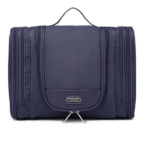 Косметичка для женщин, дорожный женский органайзер для косметики, вместительная мужская сумочка для туалетных принадлежностей из высококачественной ткани