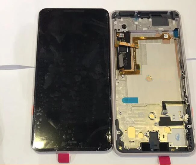 AAA класс ЖК сенсорный экран дисплей с рамкой для Google Pixel 3 XL