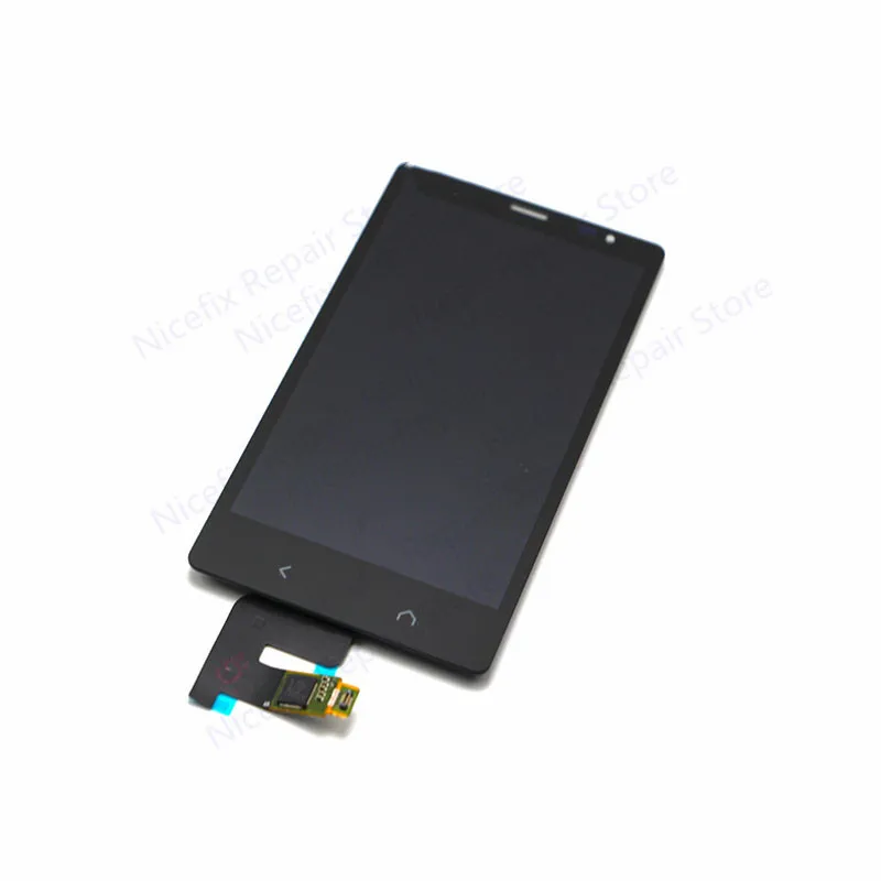 Высококачественный сменный ЖК дисплей для Nokia x2 с сенсорным экраном дигитайзер
