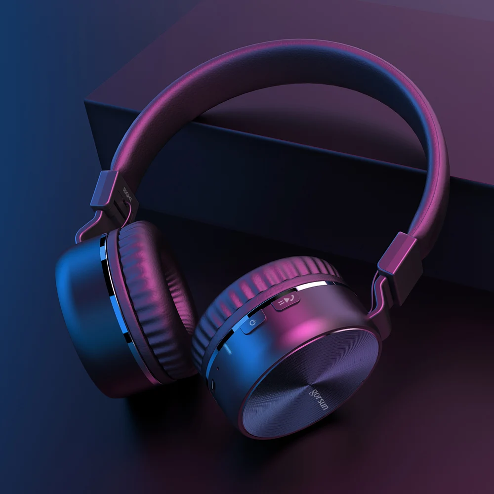 Bluetooth Беспроводной наушники складные гарнитура 4 1 с микрофоном для телефонов gorsun