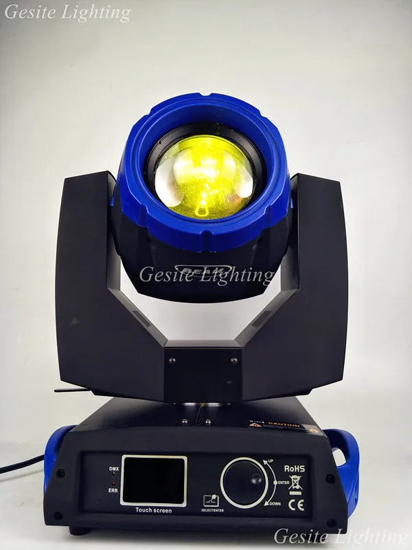 2pcs/lot Entertainment dj disco equipment rotate moving light 230w sharpy 7r beam head | Stage Lighting Effect