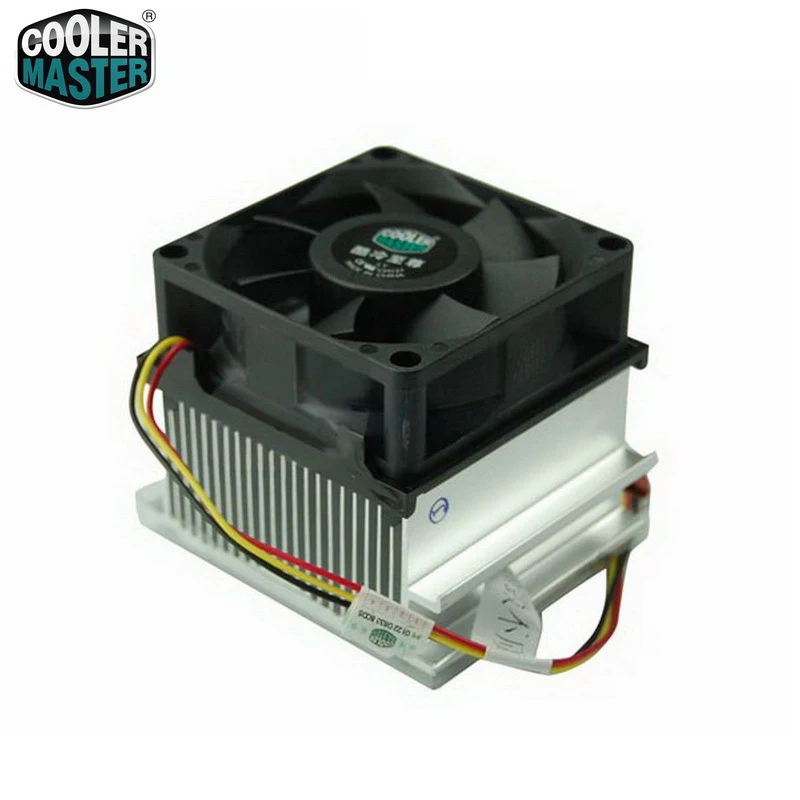 Cooler Master кулер для процессора A73 Socket 478 тихий вентилятор 70 мм старый настольный