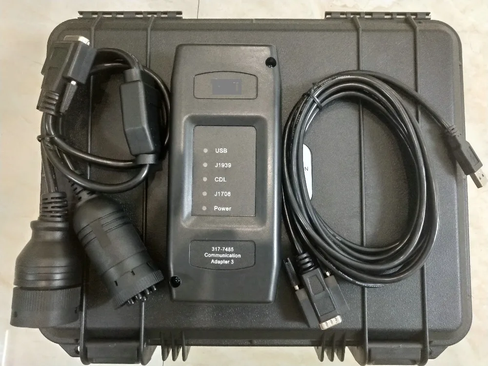 2019 для red CAT ET3 адаптер ET 3 USB версия CAT3 грузовик диагностический инструмент