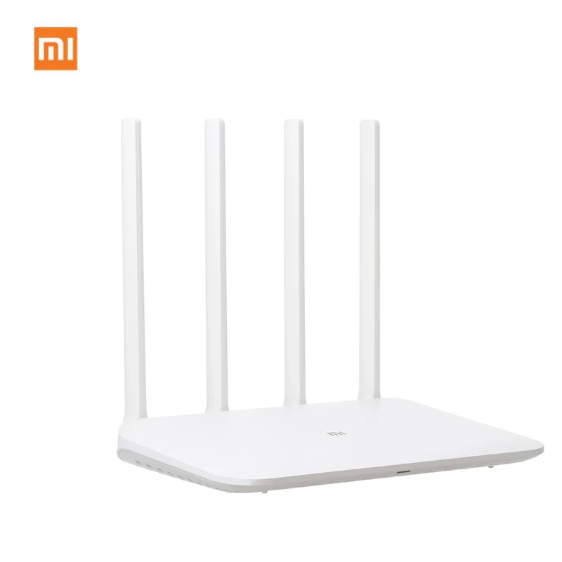 Xiaomi MI WiFi Wireless Router 4 Dual Band 2.4/5Ghz Gigabit Smart Mini WiFi Repeater 4 Antennas Dual Core 880MHz APP Control