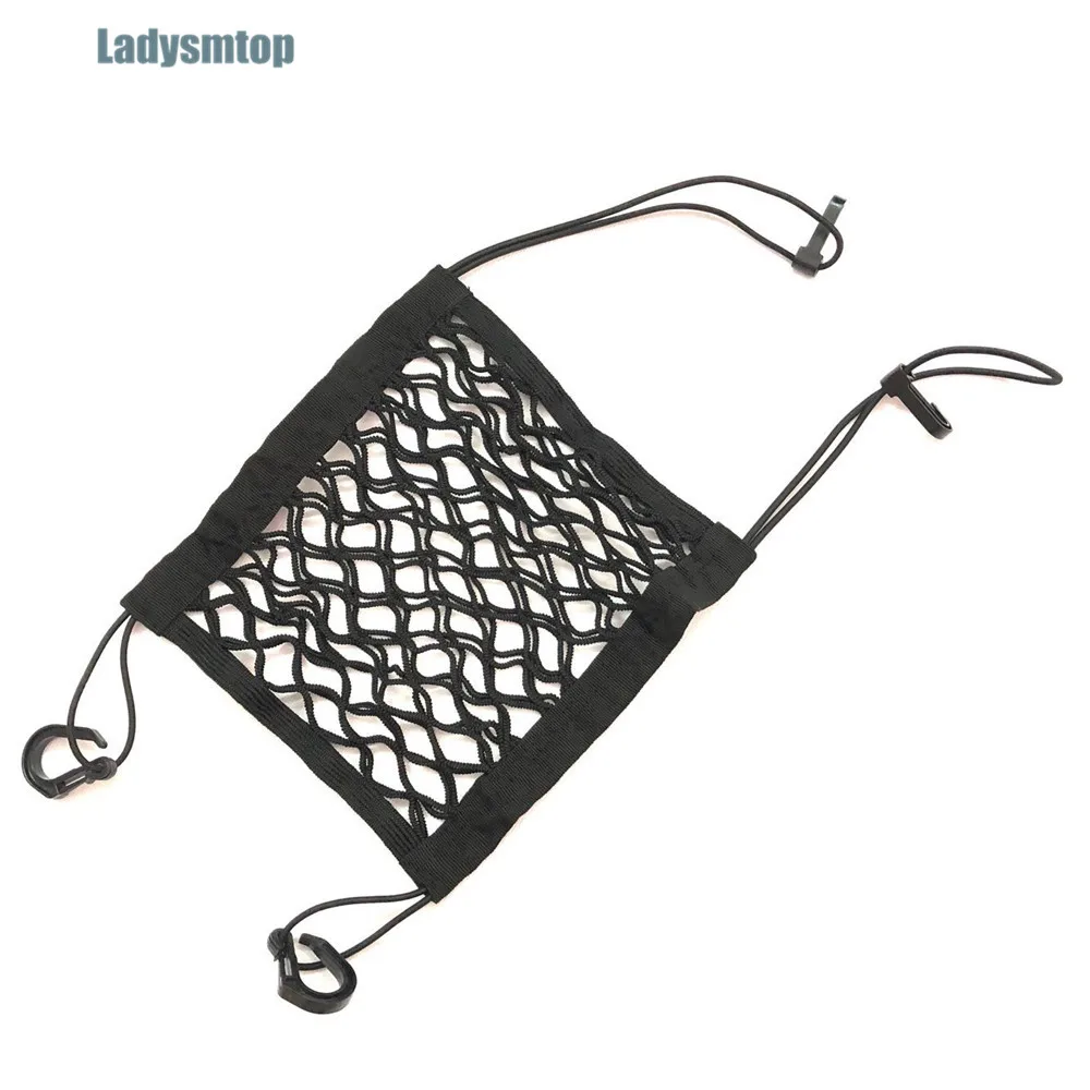 Ladysmtop Car Trunk Seat Net bag Pocket Case For Cadillac CTS XTS SRX ATS CT6 ESCALADE | Автомобили и мотоциклы