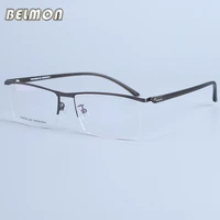 belmon eyeglasses frame men computer optical prescription myopia nerd clear lens eye glasses spectacle frame for male rs31002