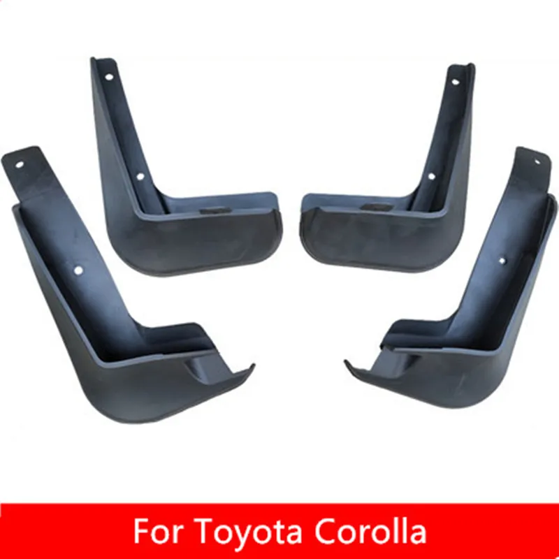 Автомобильный брызговик для Toyota Corolla Altis E140 2007-2013 2014 2015 2016 2017 2018 автомобильные